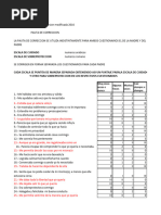 Pauta Corrección PBI 2016