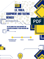 COMPUTER MATERIALS TOOLS EQUIPMENT and TESTING DEVICES