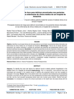 Delirium Idosos Clínica Médica Amazonia