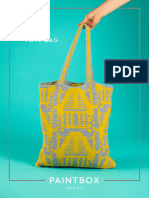 Dassau Tote Bag Free Crochet Pattern For Women in Paintbox Yarns Recycled Cotton Worsted by Paintbox Yarns - 2