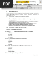 Examen Nutrition Sii