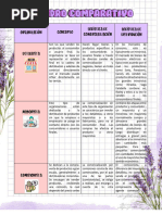 Cuadro Comparativo. Organizaciones