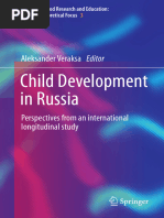 Child Development in Russia: Aleksander Veraksa Editor