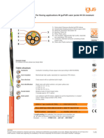 EU Data Sheet Chainflex CF896