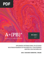 Estudios Multidisciplinarios de Psicodélicos y Psicoterapia Asistida Con Psicodélicos