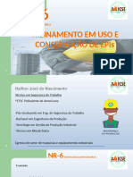 Uso e Conservação EPIs NR6 - 2023