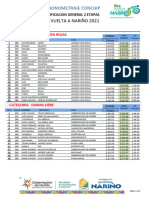 Boletin Segunda Etapa