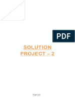 Accounts Project (Solution 1)