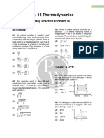 Ch-Thermodynamics DPP 02