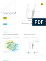 300Mbps Wi-Fi Range Extender