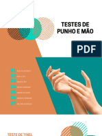 Testes de Punho e Mão