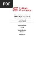 AUDITORIA - CASO PRÁCTICO Idl1