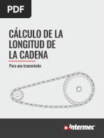 Cálculo de La Longitud de La Cadena