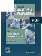 Atlas de Anatomia Palpatoria Tomo 1 Cuel