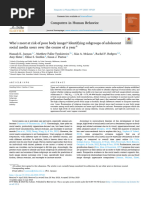 Who S Most at Risk of Poor Body Image Identifying Subgrou - 2023 - Computers in