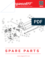 Hand Pallet Truck Spare Parts