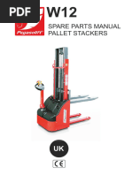 Pegasolift - UK Spare Parts Manual W12-Min