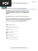 Intro - Mucilages Sources, Extraction Methods, Characteristics For Their Use As Encapsulation and Agents