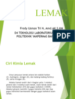 Lemak - Kimia Klinik