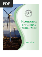 Honduras en Cifras 2010-2012