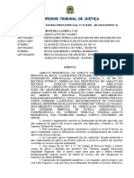 Voto Laurita Vaz Latrocínio Mais de Uma Morte Crime ÚNICO