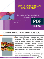 Tema 10. Comprimidos Recubiertos