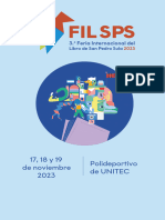 Programa Fil SPS 2023