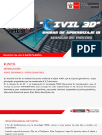 Civil 3D UA3 - MANEJO DE PUNTOS