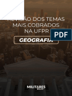 Conteúdos Que Mais Caem em Geografia - Militares