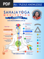 Chakras and Plexus Knowledge - Sahaja Yoga Meditation