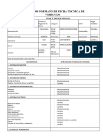 Anexo #08 Formato de Ficha Tecnica de Vehiculo