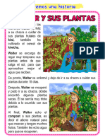 Ficha Historia Walter y Sus Plantas - Maestra Janet