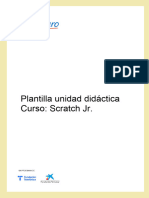 M9 - Plantilla Unidad Didáctica. CURSO SCRATCH JR