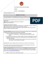 Boston College Pre-Practicum Lesson Plan Template: Three Tiers of Vocabulary