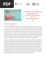 Presentación Curso Lectura Juvenil