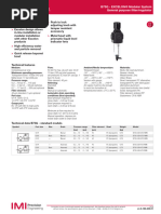 NORGREN - Filter Regulator - B73G Series - Datasheet