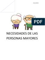 Necesidades de Las Personas Mayores