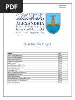 Heat Transfer Project