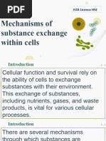 Cell Exchanges