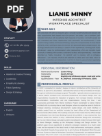 Lianie Minny - CV Resume - 2023