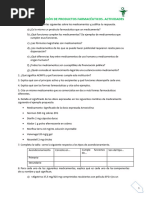 Dispensación de Productos Farmacéuticos Ejercicios