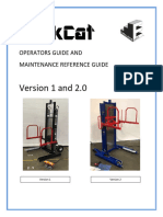 StakCat V1 and V2 Operator and Maintenance Guide - 07-2021