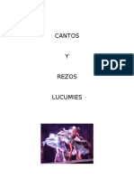 Cantos y Rezos Lucumies