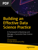 Building An Effective Data Science Practice