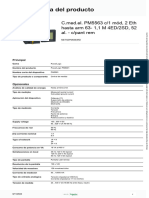 Serie Power Logic Pm5000 - Metsepm5563rd