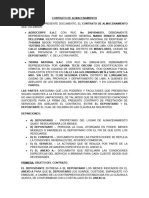 Contrato de Almacenamiento