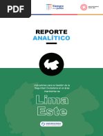 MINTER IndicadoresGestionSeguridadCiudadanaLimaEste