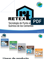 Presentacion Productos Retex