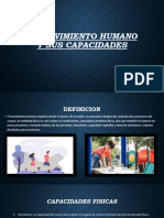 El Movimiento Humano y Sus Capacidades