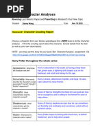 Week#3 - WritingCharacterAnalyses - v1